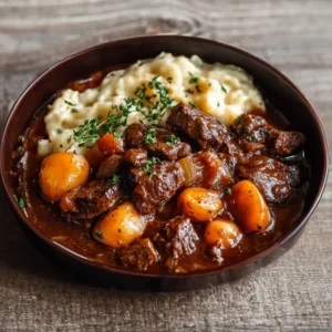 Bœuf bourguignon