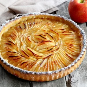 Tarte au pommes