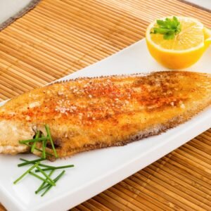 Sole Meunière au piment d’Espelette